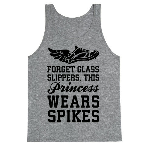 Forget Glass Slippers This Princess Wears Spikes Tank Top