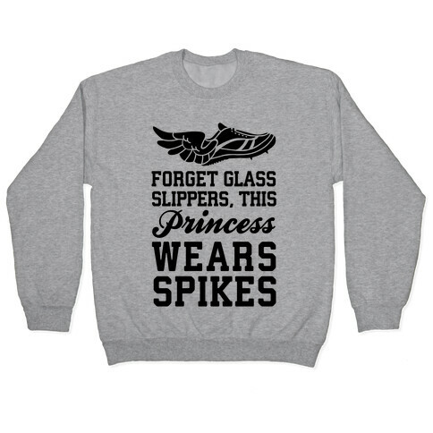 Forget Glass Slippers This Princess Wears Spikes Pullover