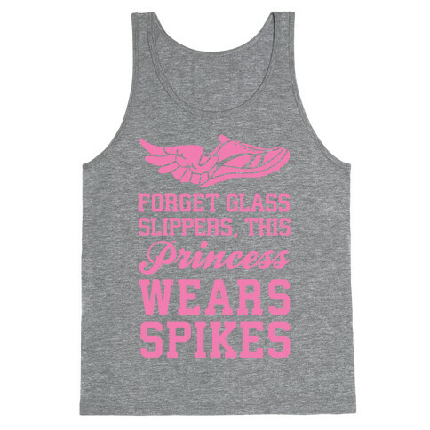 Forget Glass Slippers This Princess Wears Spikes Tank Top