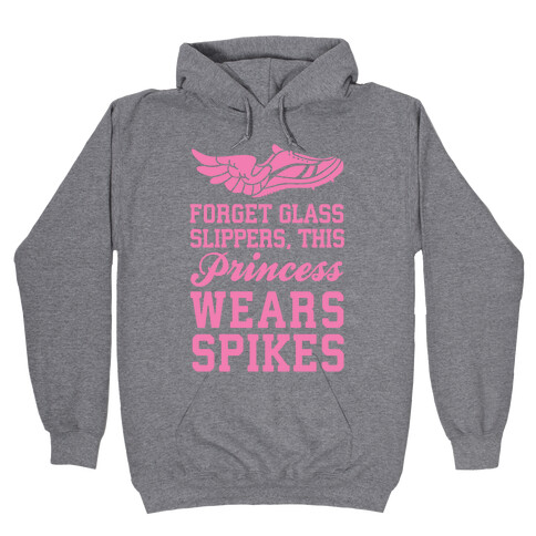 Forget Glass Slippers This Princess Wears Spikes Hooded Sweatshirt