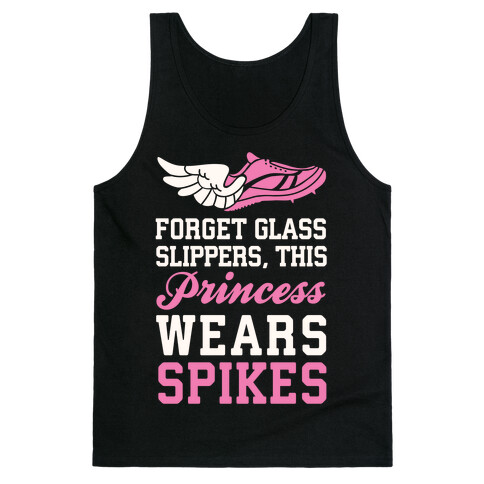 Forget Glass Slippers This Princess Wears Spikes Tank Top