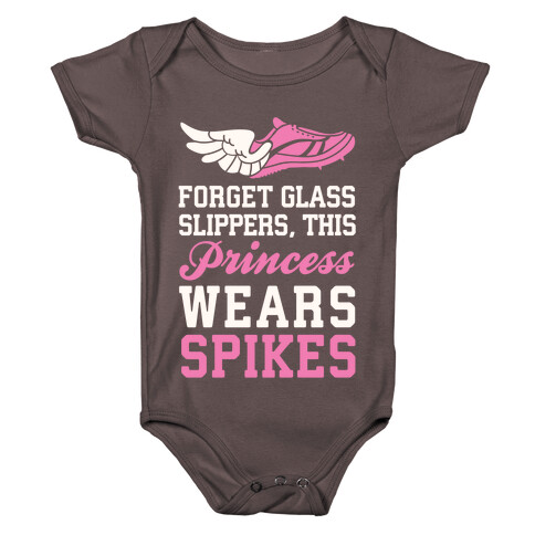 Forget Glass Slippers This Princess Wears Spikes Baby One-Piece