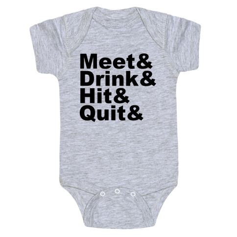 Party Shirt 2 Baby One-Piece