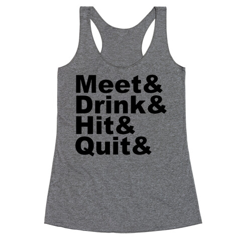 Party Shirt 2 Racerback Tank Top