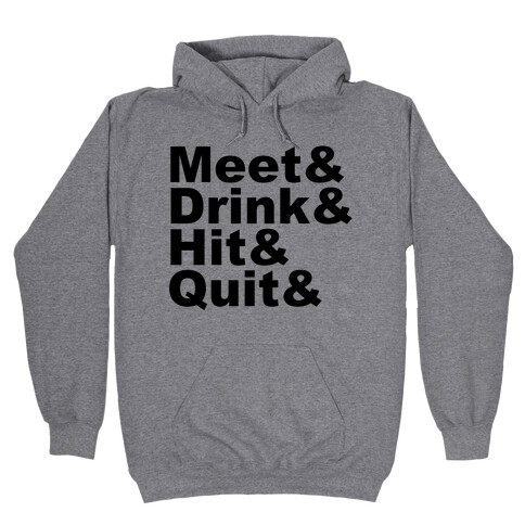 Party Shirt 2 Hooded Sweatshirt