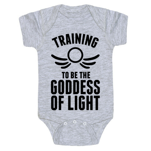 Training To Be The Goddess Of Light Baby One-Piece