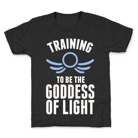 Training To Be The Goddess Of Light Kids T-Shirt