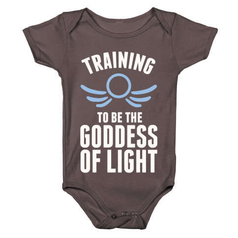 Training To Be The Goddess Of Light Baby One-Piece