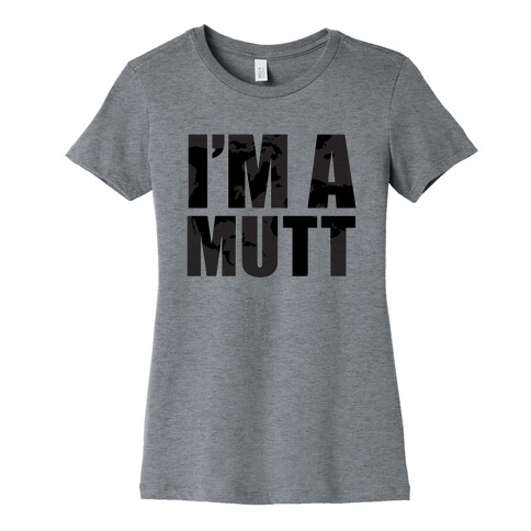 The Mutt Womens T-Shirt