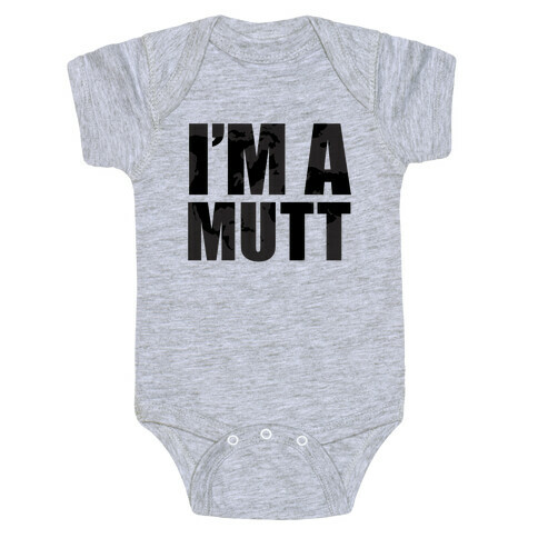 The Mutt Baby One-Piece