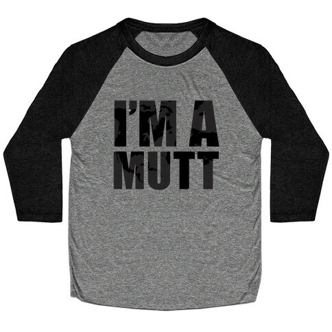 The Mutt Baseball Tee