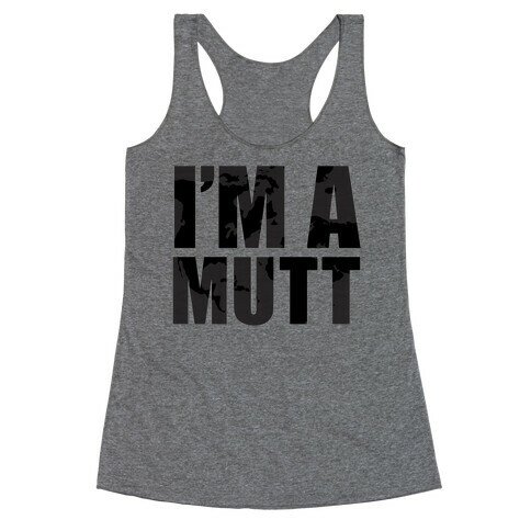 The Mutt Racerback Tank Top