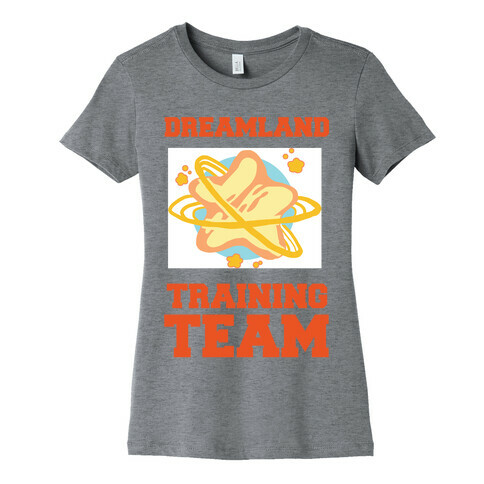 Dreamland Fitness Team Womens T-Shirt