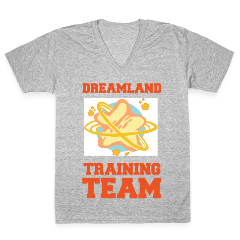 Dreamland Fitness Team V-Neck Tee Shirt