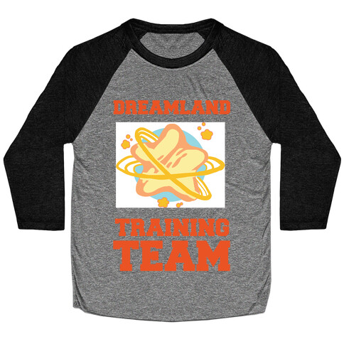 Dreamland Fitness Team Baseball Tee