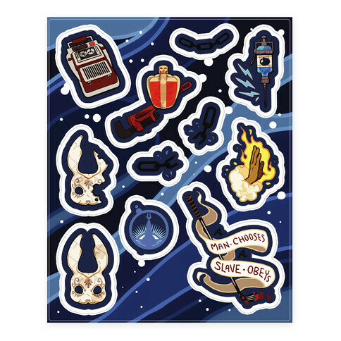 Bioshock  Stickers and Decal Sheet