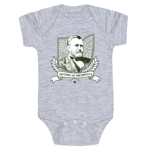 Mother of Presidents Baby One-Piece
