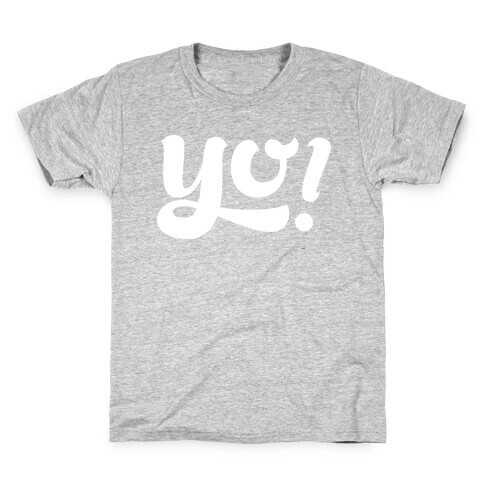 Yo! Kids T-Shirt