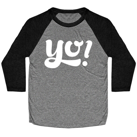 Yo! Baseball Tee