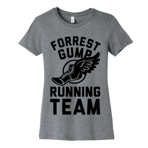 Forrest Gump Running Team Womens T-Shirt