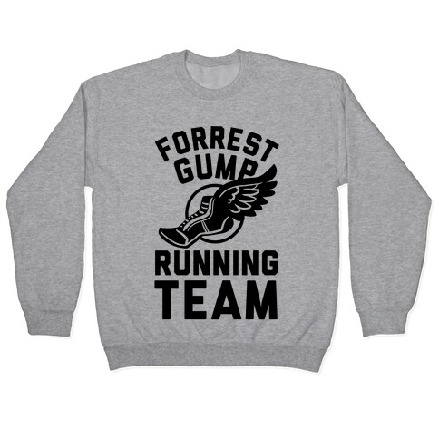 Forrest Gump Running Team Pullover