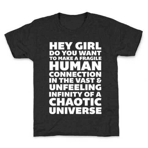 Fragile Human Connection Kids T-Shirt