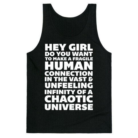 Fragile Human Connection Tank Top