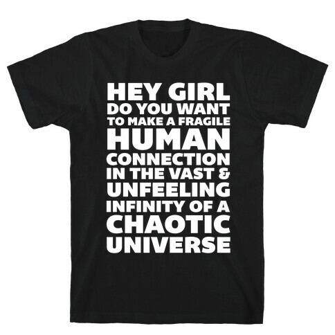 Fragile Human Connection T-Shirt