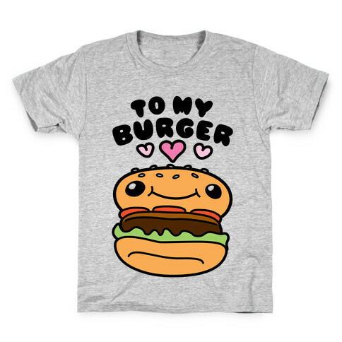 Pretzel Burger Pair Kids T-Shirt