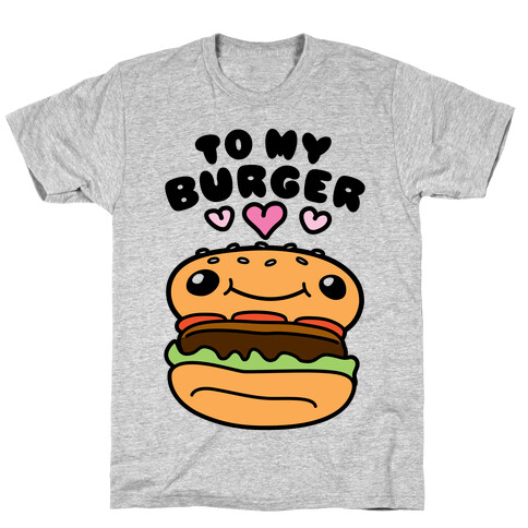 Pretzel Burger Pair T-Shirt