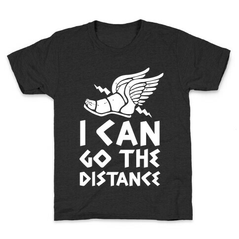 I Can Go The Distance Kids T-Shirt