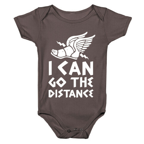 I Can Go The Distance Baby One-Piece
