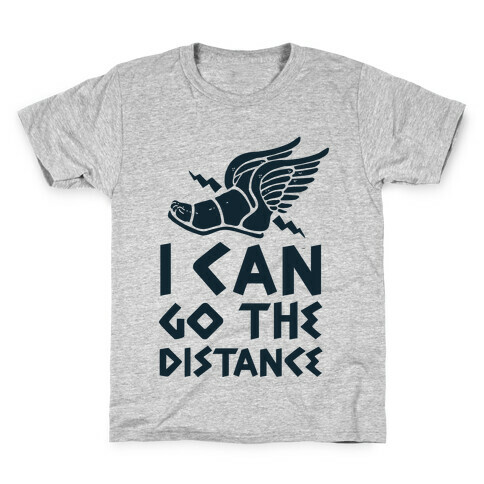 I Can Go The Distance Kids T-Shirt
