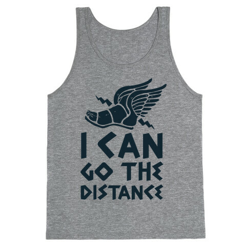 I Can Go The Distance Tank Top