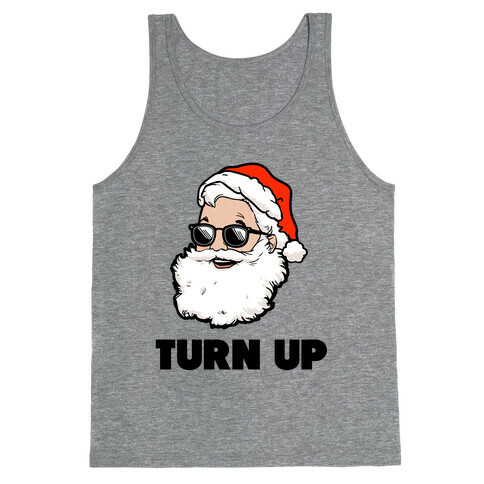 Turn Up (Santa) Tank Top