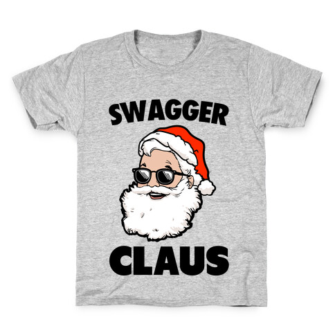 Swagger Claus Kids T-Shirt