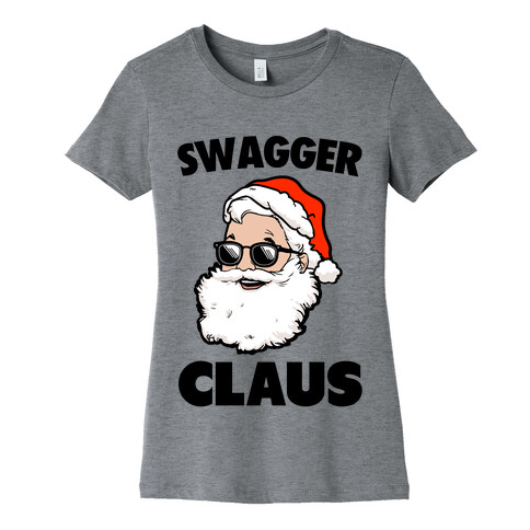 Swagger Claus Womens T-Shirt