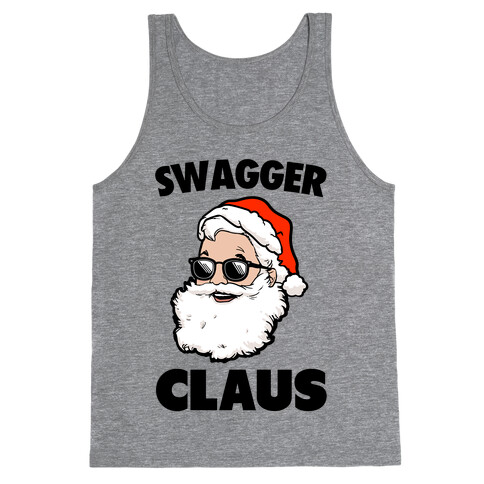 Swagger Claus Tank Top