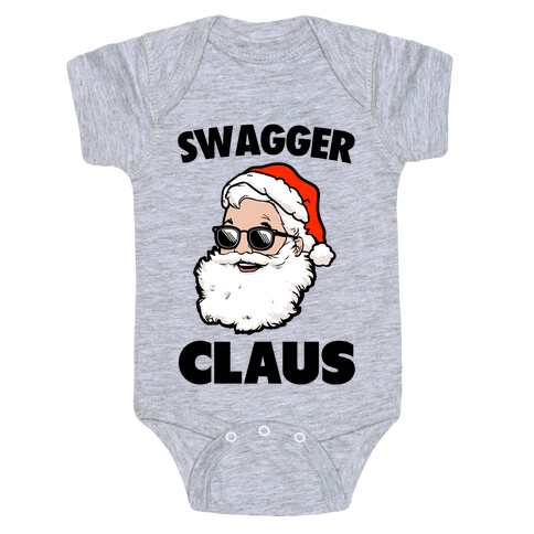 Swagger Claus Baby One-Piece