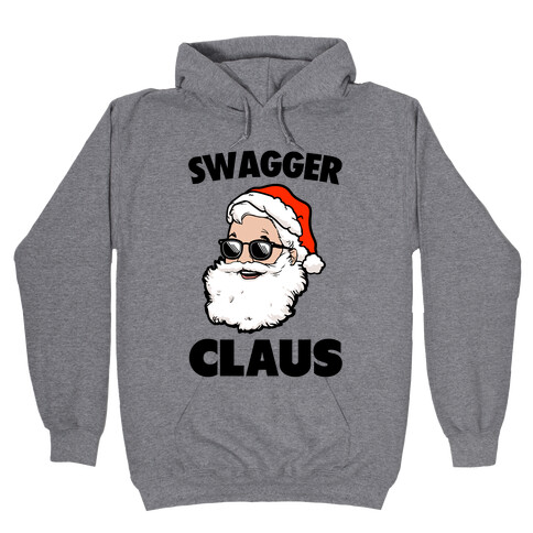 Swagger Claus Hooded Sweatshirt