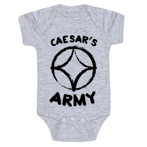Caesar's Army Baby One-Piece