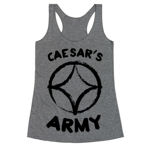 Caesar's Army Racerback Tank Top