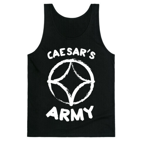 Caesar's Army Tank Top