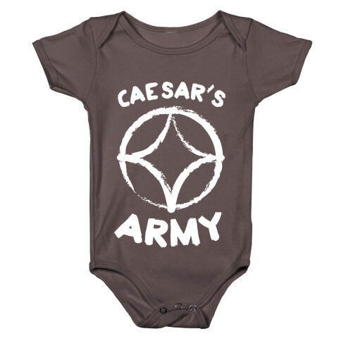 Caesar's Army Baby One-Piece