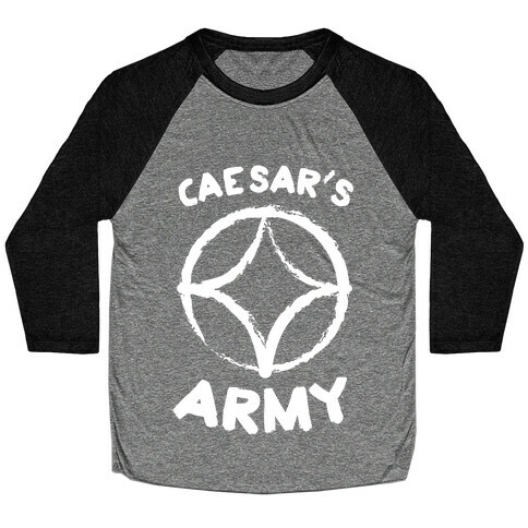 Caesar's Army Baseball Tee