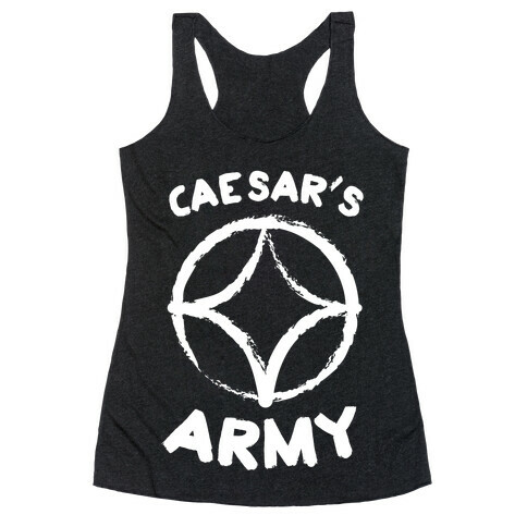 Caesar's Army Racerback Tank Top