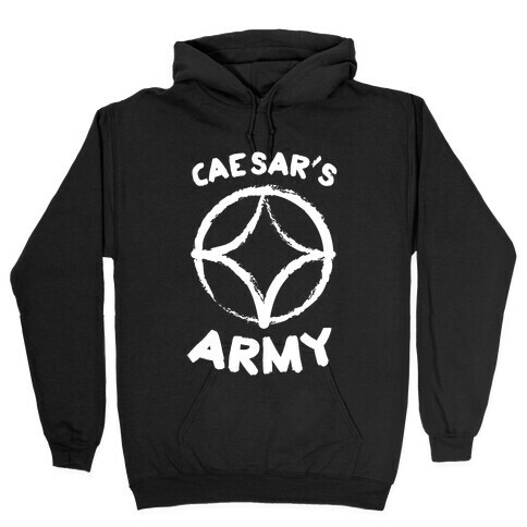 Caesar's Army Hooded Sweatshirt