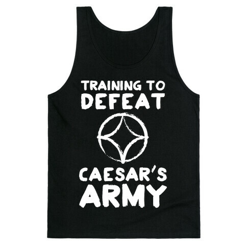 Training to Defeat Caesar's Army Tank Top