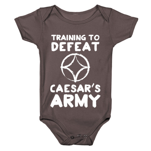 Training to Defeat Caesar's Army Baby One-Piece
