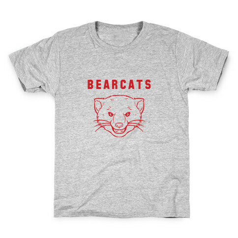 Bearcat Royal & White Kids T-Shirt